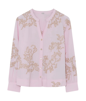 Gustav Naja Blouses Roze 56663 7564