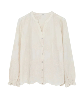Gustav Sofina Blouses Off White 56618 7460
