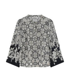 Gustav Neomi Blouses Zwart 56636 7353