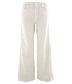 Cambio Palazzo Patch Jeans Off White 9559 0056 05