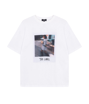 Alix The Label Polaroid T-shirt T-shirts Wit 2502819114