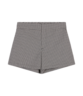 Alix The Label Boucle Shorts Shorts Zwart 2502118014