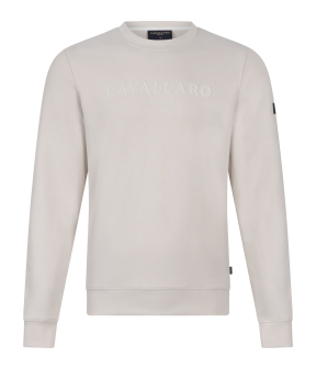 Cavallaro Celio R Sweaters Ecru 120251000