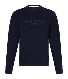 Cavallaro Celio R Sweaters Donkerblauw 120251000
