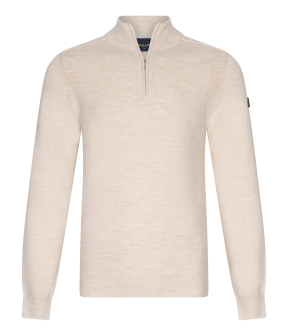 Cavallaro Palio Pullovers Ecru 118251008