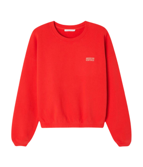 American Vintage Izubird Sweaters Rood Izu03ae25