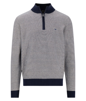 Fynch Hatton  Truien Blauw 1502618