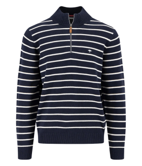 Fynch Hatton  Truien Blauw 1412313