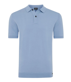 Genti  Polos Lichtblauw K2046-1260