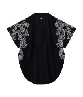 Sacrecoeur  Blouses Zwart Maya