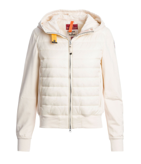 Parajumpers Caelie Gewatteerde Jassen Ecru Pwhyfp31