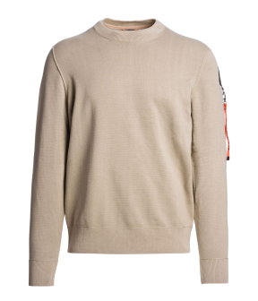 Parajumpers Braw Truien Zand Pmknrk01