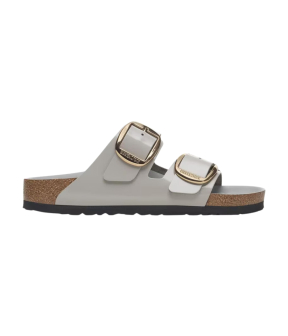Birkenstock Arizona Big Bickle Slippers Lichtgrijs 1029391