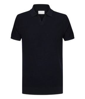 Profuomo  Polos Donkerblauw Ppwd10002