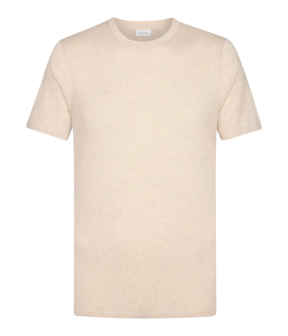 Profuomo  T-shirts Beige Ppwt10005