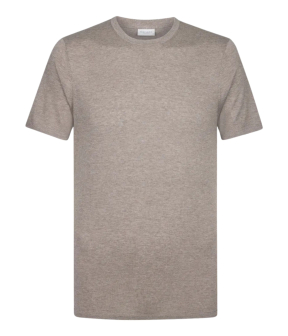 Profuomo  T-shirts Bruin Ppwt10005