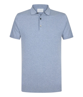 Profuomo  Polos Blauw Ppwd10001