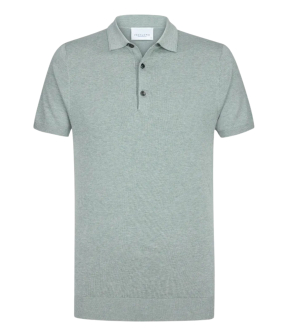 Profuomo  Polos Groen Ppwd10001