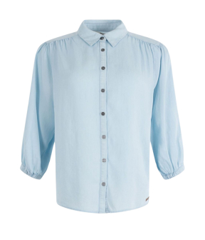 Moscow  Blouses Lichtblauw 119-05-jorn