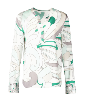 Herzen's Angelegenheit  Blouses Groen 25251-6151