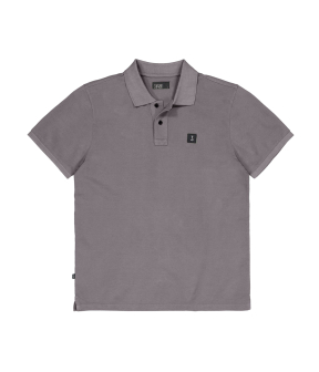 Butcher Of Blue Army Pique Polo Polos Donkergrijs M2512014