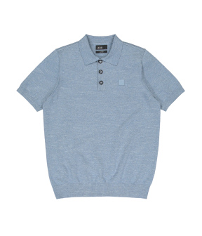 Butcher Of Blue Clifden Polos Blauw M2416003