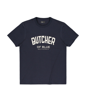 Butcher Of Blue Army College Tee T-shirts Donkerblauw M2512010