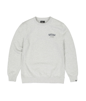 Butcher Of Blue Army College Crew Sweaters Grijs M2513007