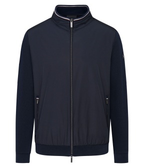Bugatti  Jackets Donkerblauw 8750-75172c