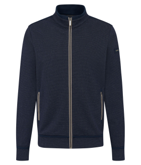 Bugatti  Jackets Donkerblauw 8750-75170c