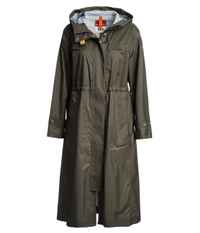 Parajumpers Yakura Trenchcoats Donkergroen Pwjkra33