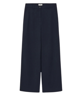 Zenggi  Pantalons Donkerblauw V05-1009 289