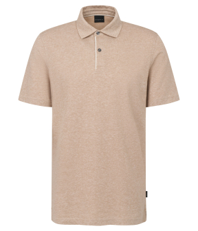 Bugatti  Polos Taupe 8150-75023c