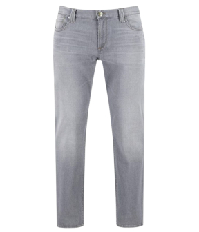 Alberto Pipe Jeans Grijs 4207 1367