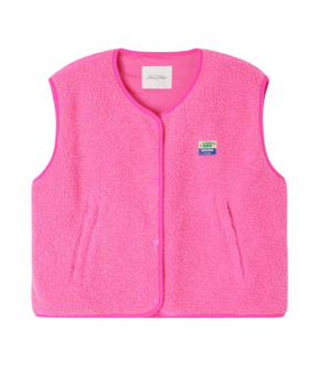 American Vintage Hoktown Gilets Roze Hok16be25