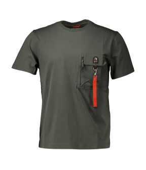 Parajumpers Mojave T-shirts Donkergroen Pmtsre07