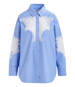 Essentiel Antwerp  Blouses Lichtblauw Hoofd