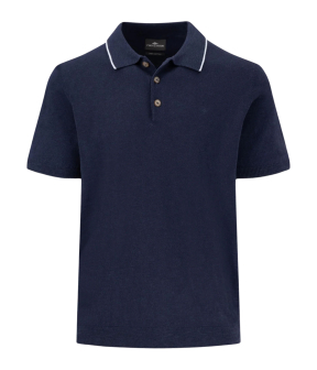 Fynch Hatton  Polos Blauw 1503702