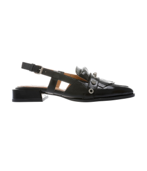 Via Vai Jazz Tammi Sandalen Zwart 62210