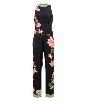 Ana Alcazar  Jumpsuits Zwart 041278-3676