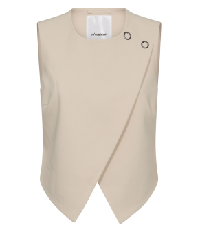Co Couture Volacc Gilets Creme 30289