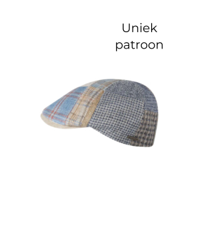 Hatland Headwear Owen Petten Blauw 57011