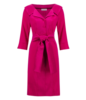 Joseph Ribkoff  Jurken Roze 252718