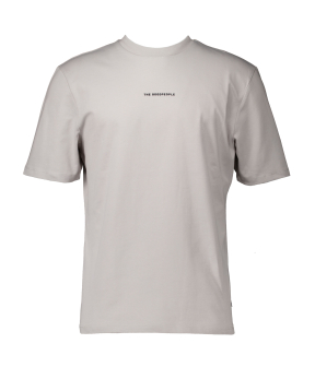 The Goodpeople Tphoto T-shirts Lichtgrijs 25010909