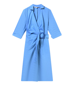 Natan  Jurken Blauw Chichi-n1ca02