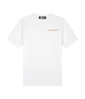 Malelions Amazon T-shirt T-shirts Wit Mm2-ss25-39