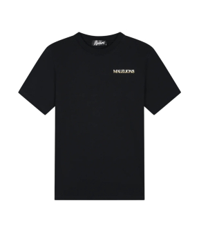 Malelions Amazon T-shirt T-shirts Zwart Mm2-ss25-39