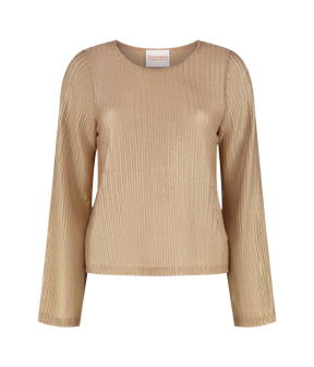 Studio Amaya  Tops Goud Evi