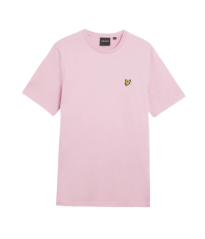Lyle&scott Plain T-shirts Lichtroze Ts400vog