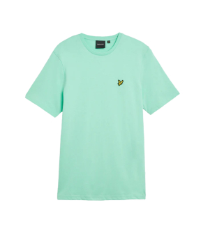 Lyle&scott Plain T-shirts Lichtgroen Ts400vog